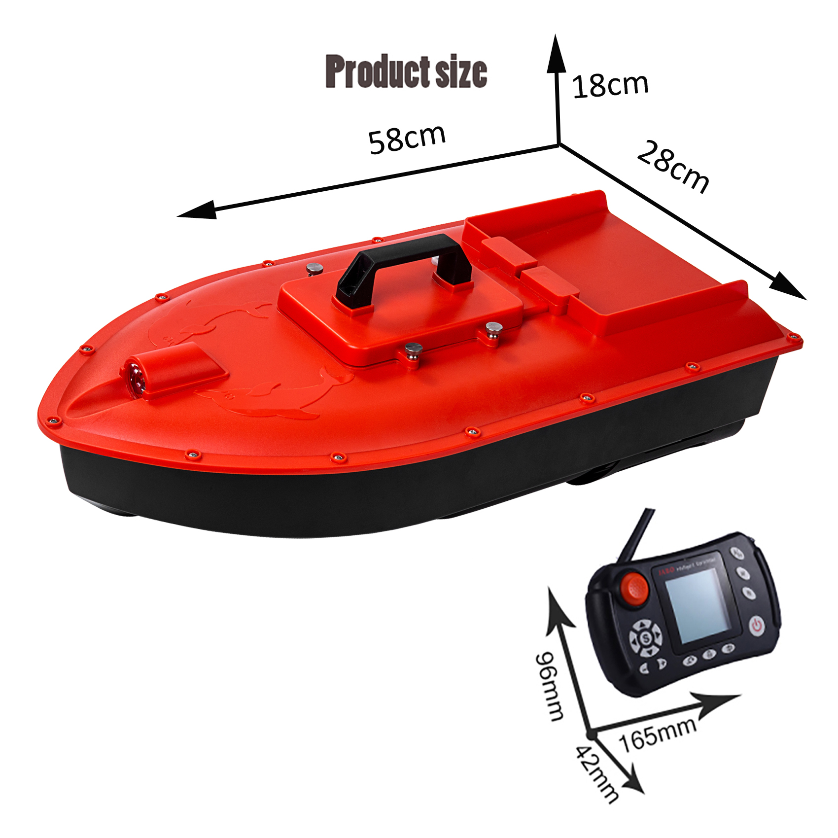 JABO-Dolphin Saltwater Fishing - Fishing Gps recensione e prezzo