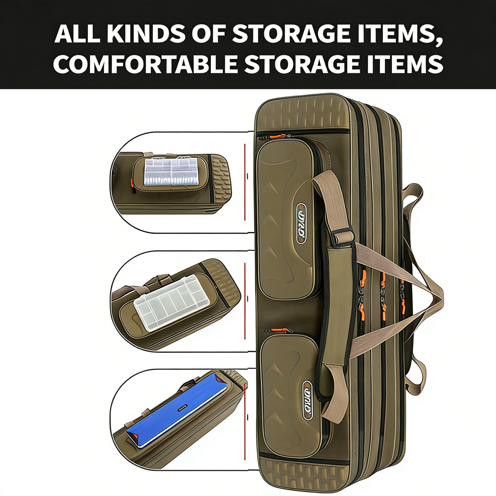 Multifunctional Fishing Rod Ba - Fish Finder Case recensione e prezzo