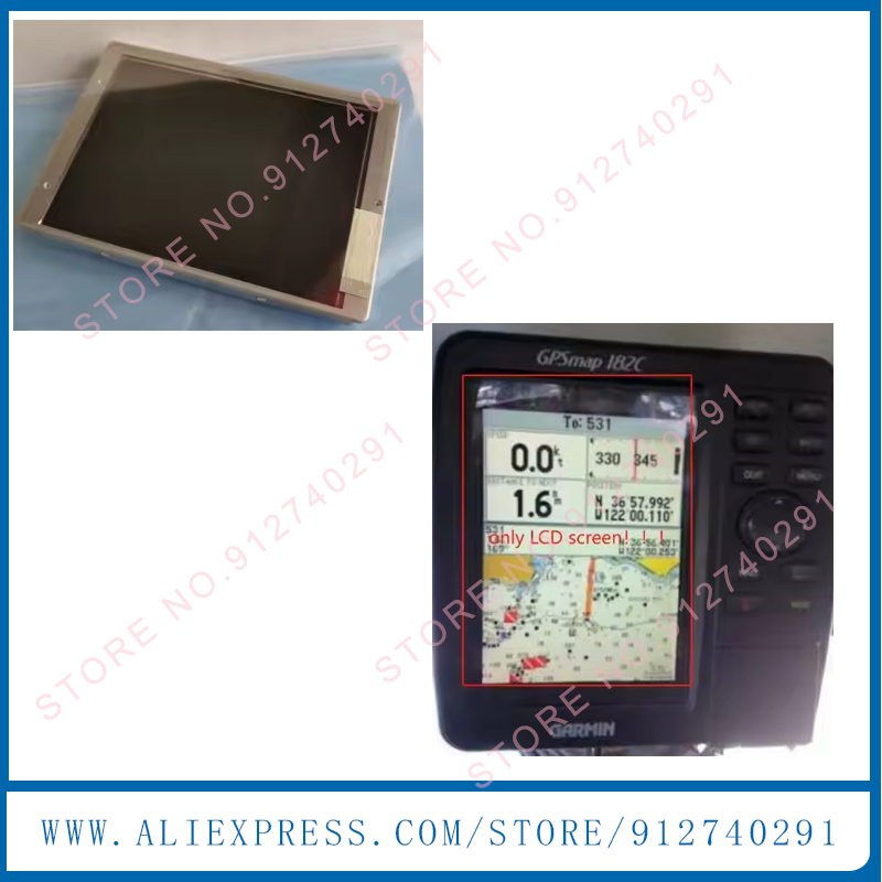 Original 5''inch LCD Display S - Fish Finder Gps recensione e prezzo