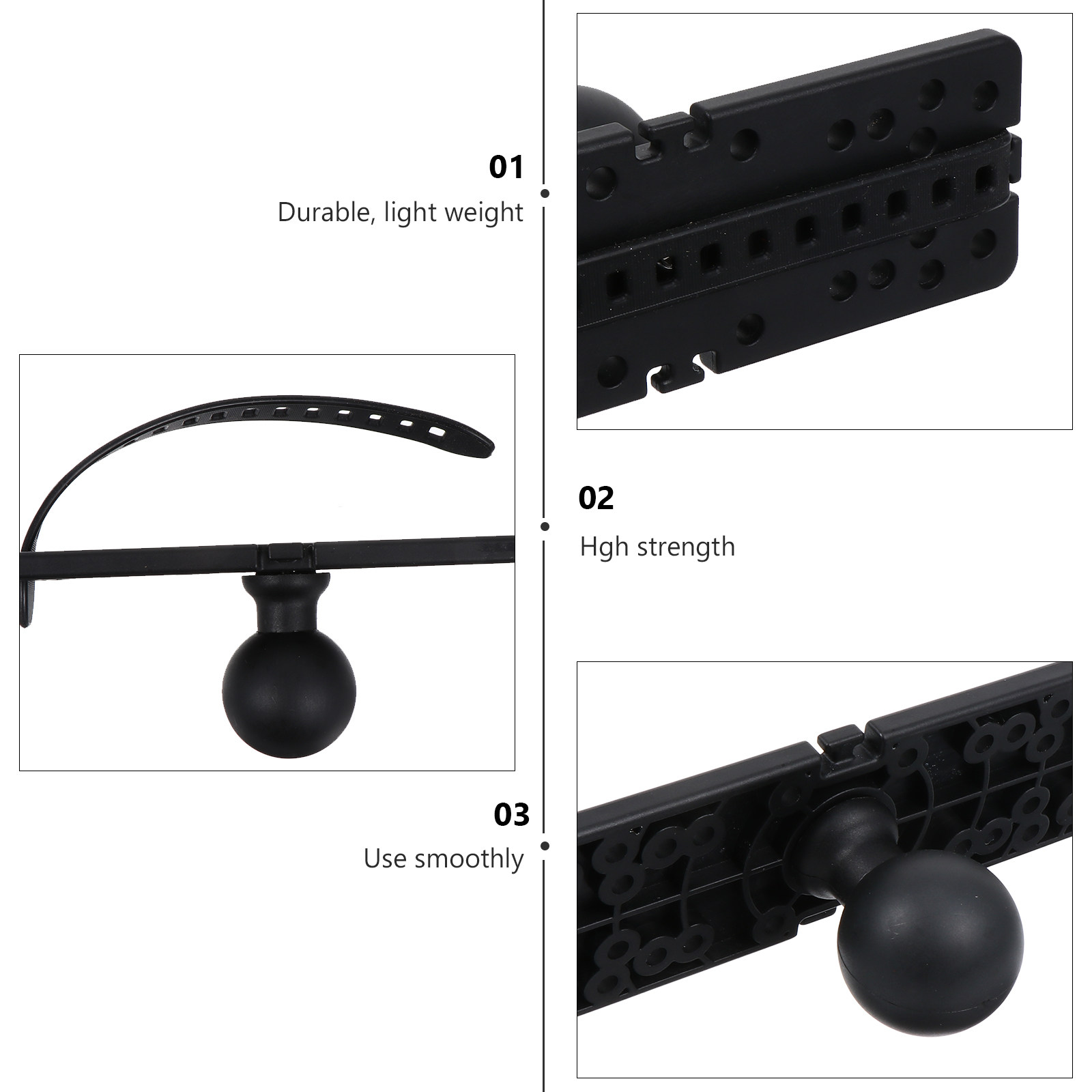 1Pcs Nylon Silicone Fish Finde - Fish Finder Mount recensione e prezzo