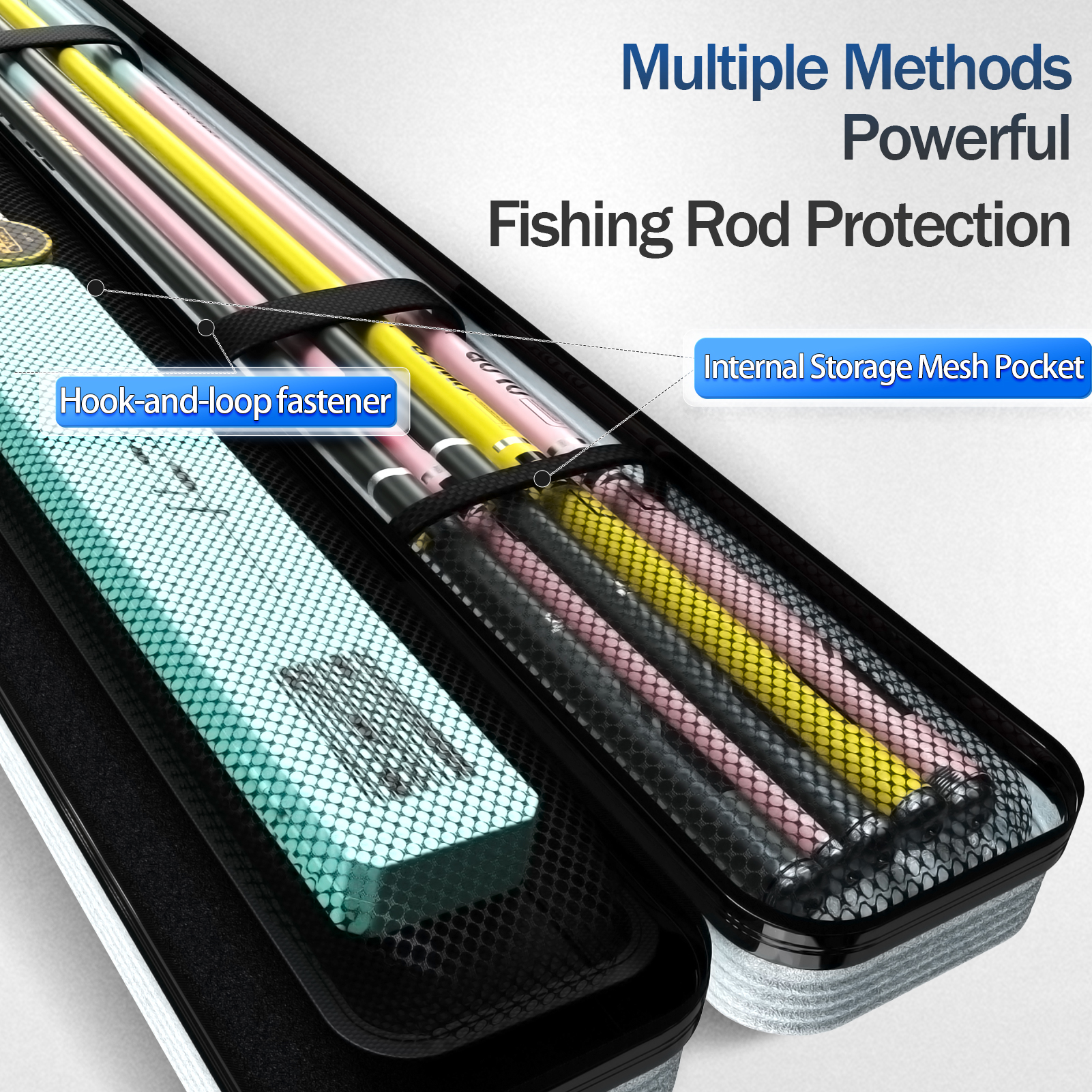 Large-Capacity Fishing Rod Cas - Fish Finder Case recensione e prezzo