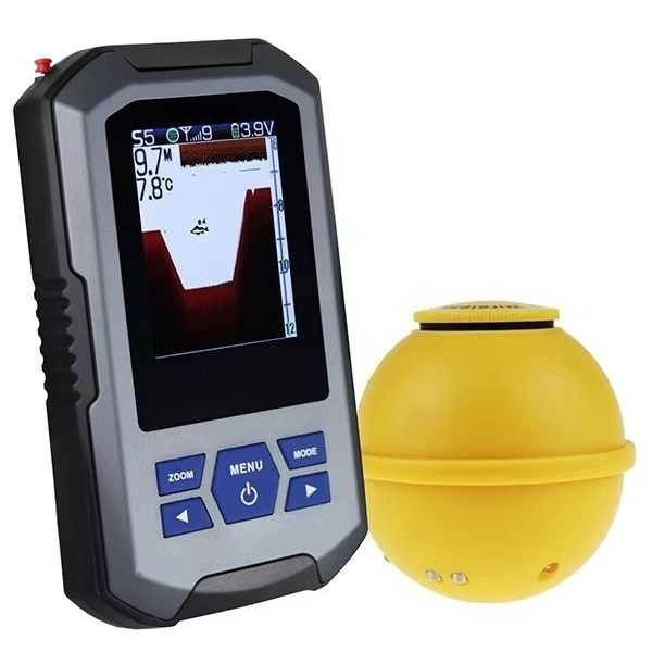 Fish Finder Wireless Sonar Sen - Fish Finder recensione e prezzo