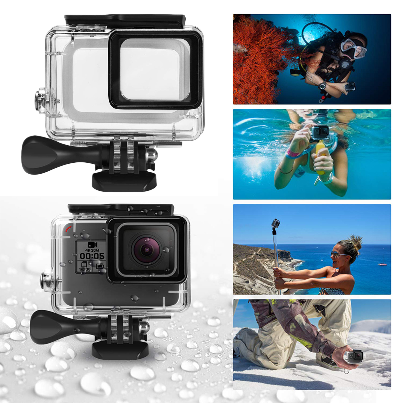 148FT/45M Underwater Diving Ca - Underwater Camera recensione e prezzo