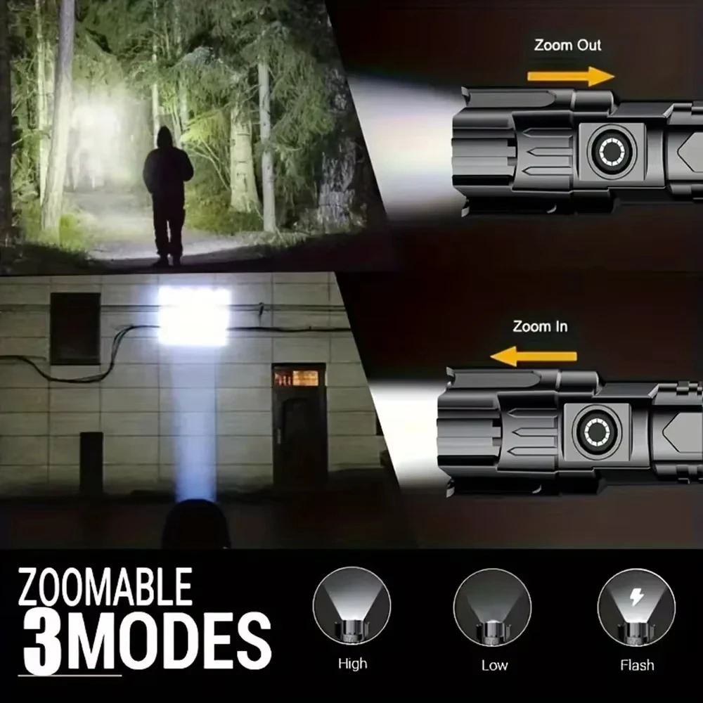 Super Bright LED Flashlight US - Fishing Light recensione e prezzo