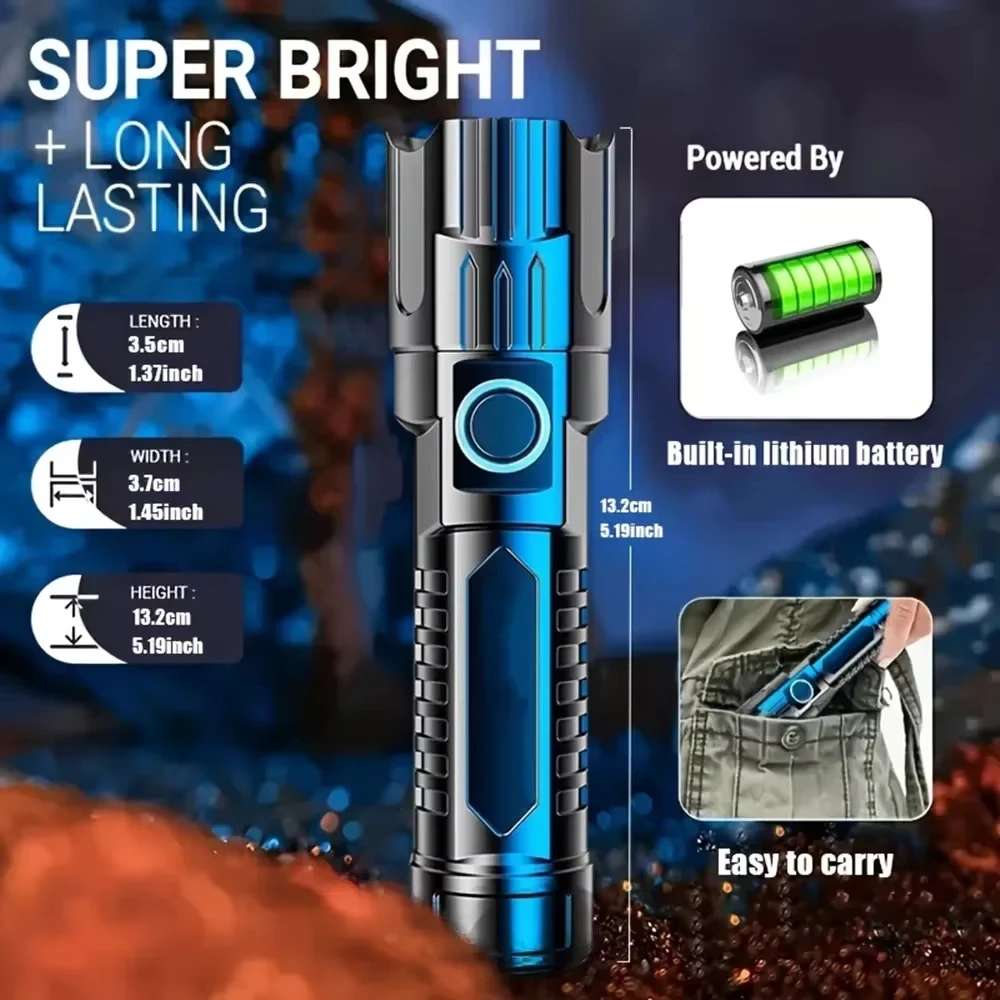 Super Bright LED Flashlight US - Fishing Light recensione e prezzo