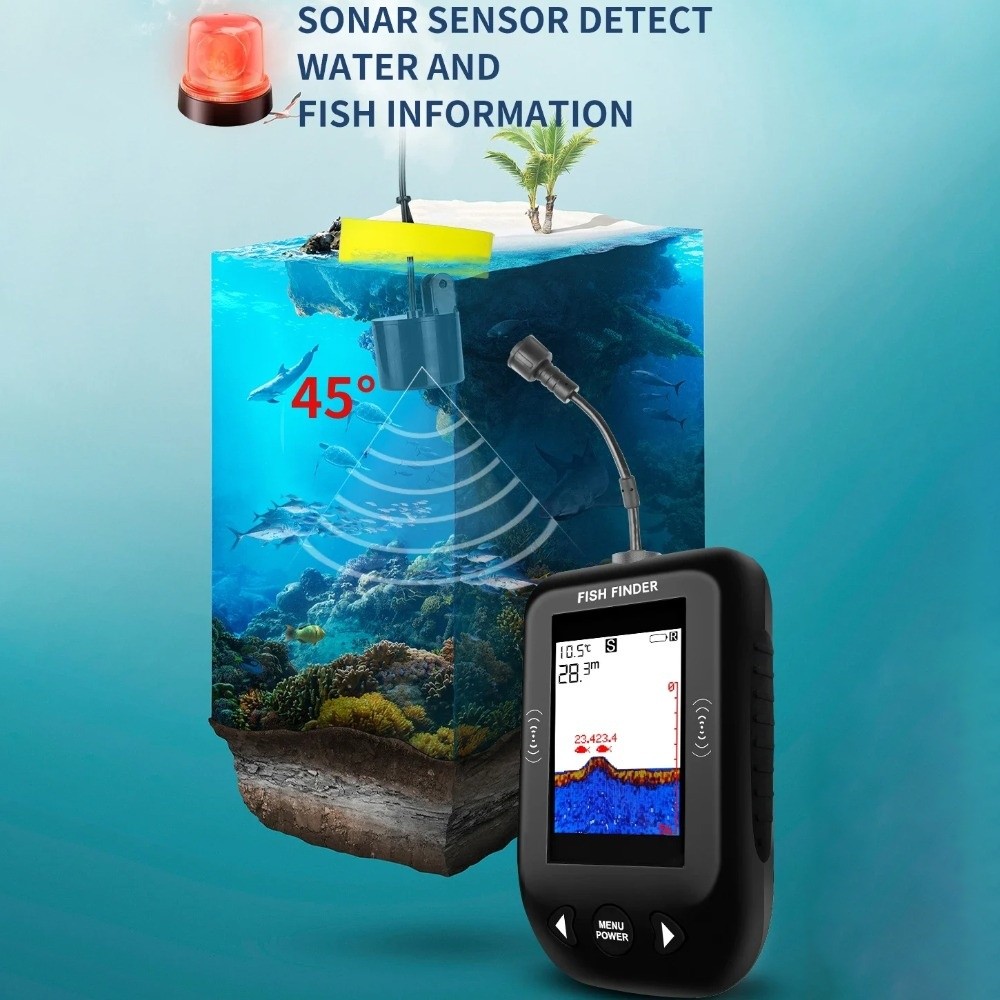45 Degrees XF03 Fish Finders L - Fish Finder Portable recensione e prezzo