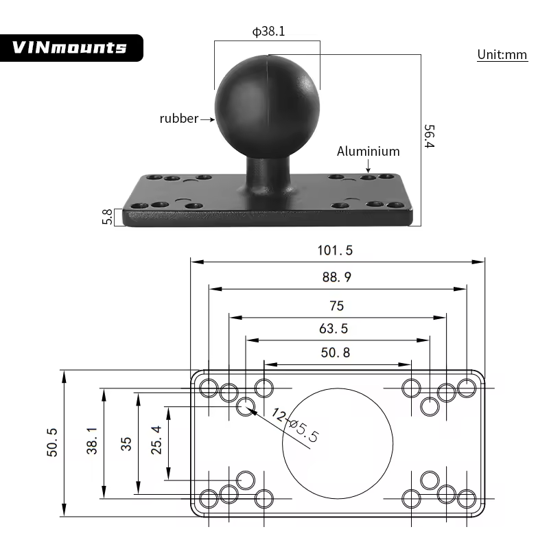 Universal Marine Electronic fi - Fish Finder Mount recensione e prezzo