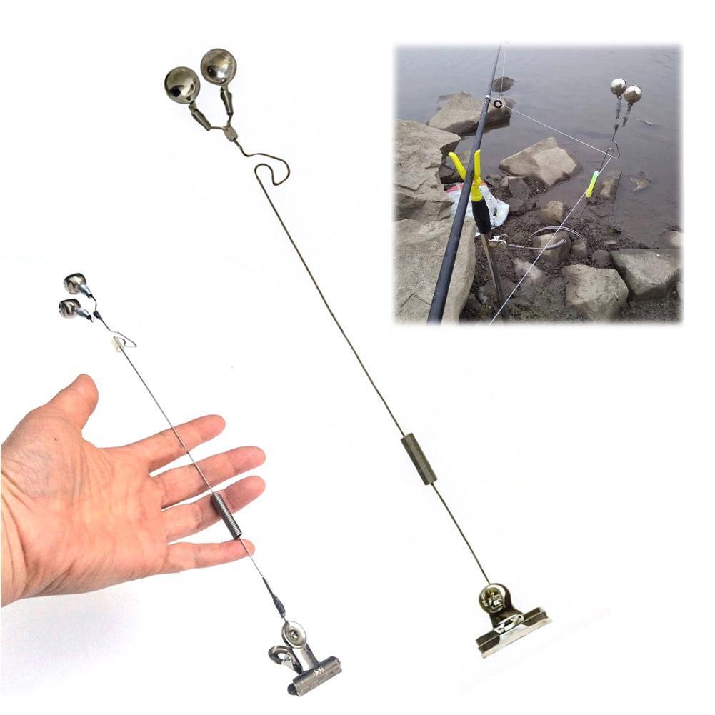 Fishing Rod Alarm Bell Metal D - Fish Alarm recensione e prezzo