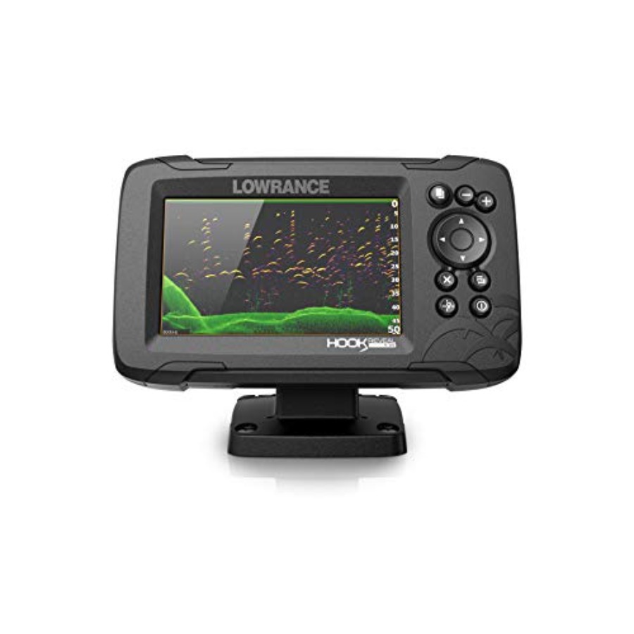5-inch Fish Finder with SplitS - Fish Finder Transducer recensione e prezzo