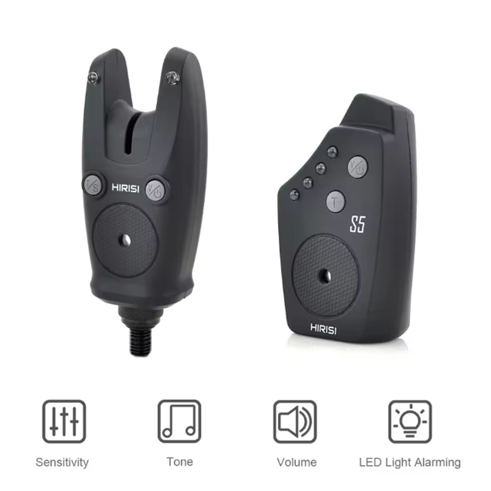 Hirisi S5 Carp Fishing Bite Al - Bite Indicator recensione e prezzo
