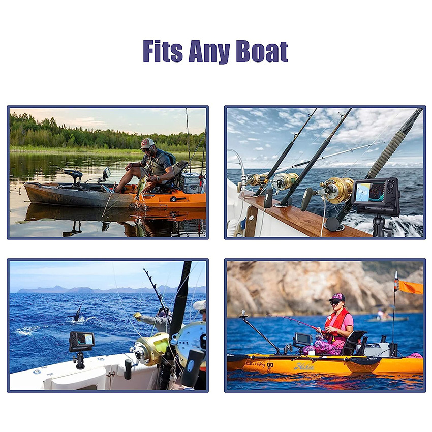 Fishfinder Mount GPS Holder fo - Fish Finder Gps recensione e prezzo