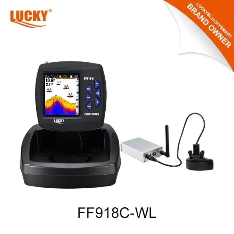 New LUCKY FF918C-WL Color Disp - Fish Finder recensione e prezzo
