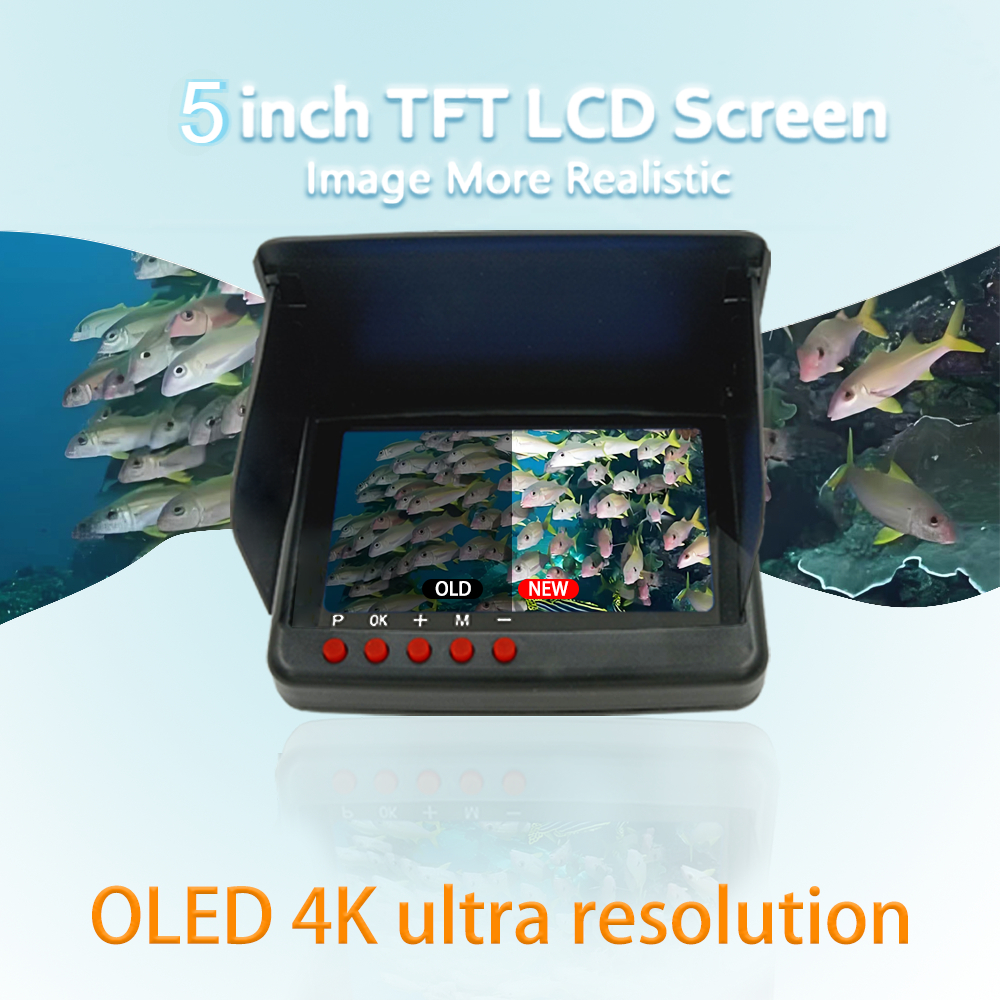 YS5A 5 Inch DVR 4K Resolution  - Fishing Depth Finder recensione e prezzo