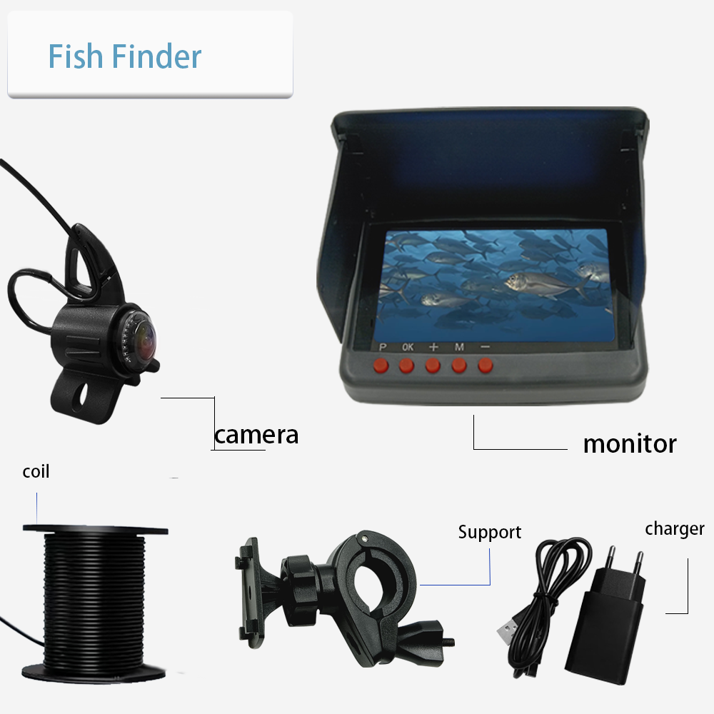 YS5A 5 Inch DVR 4K Resolution  - Fishing Depth Finder recensione e prezzo