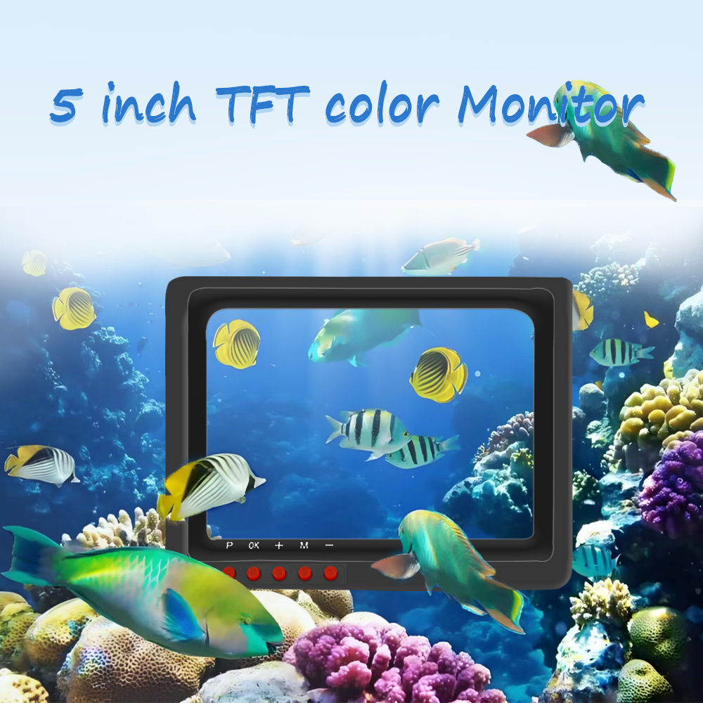 YS5A 5 Inch DVR 4K Resolution  - Fishing Depth Finder recensione e prezzo