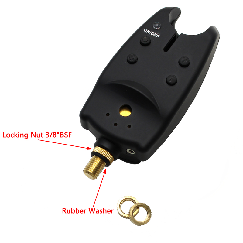 4pcs Carp Fishing Accessories  - Fish Alarm recensione e prezzo