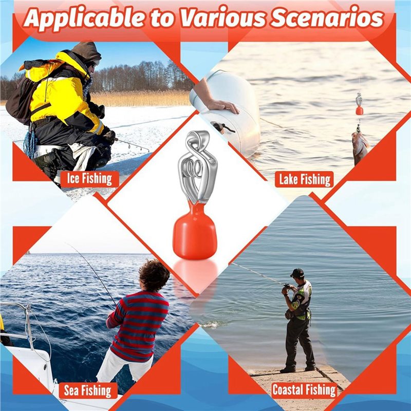 Clip-On Water Deep Gauge Instr - Fishing Depth Finder recensione e prezzo