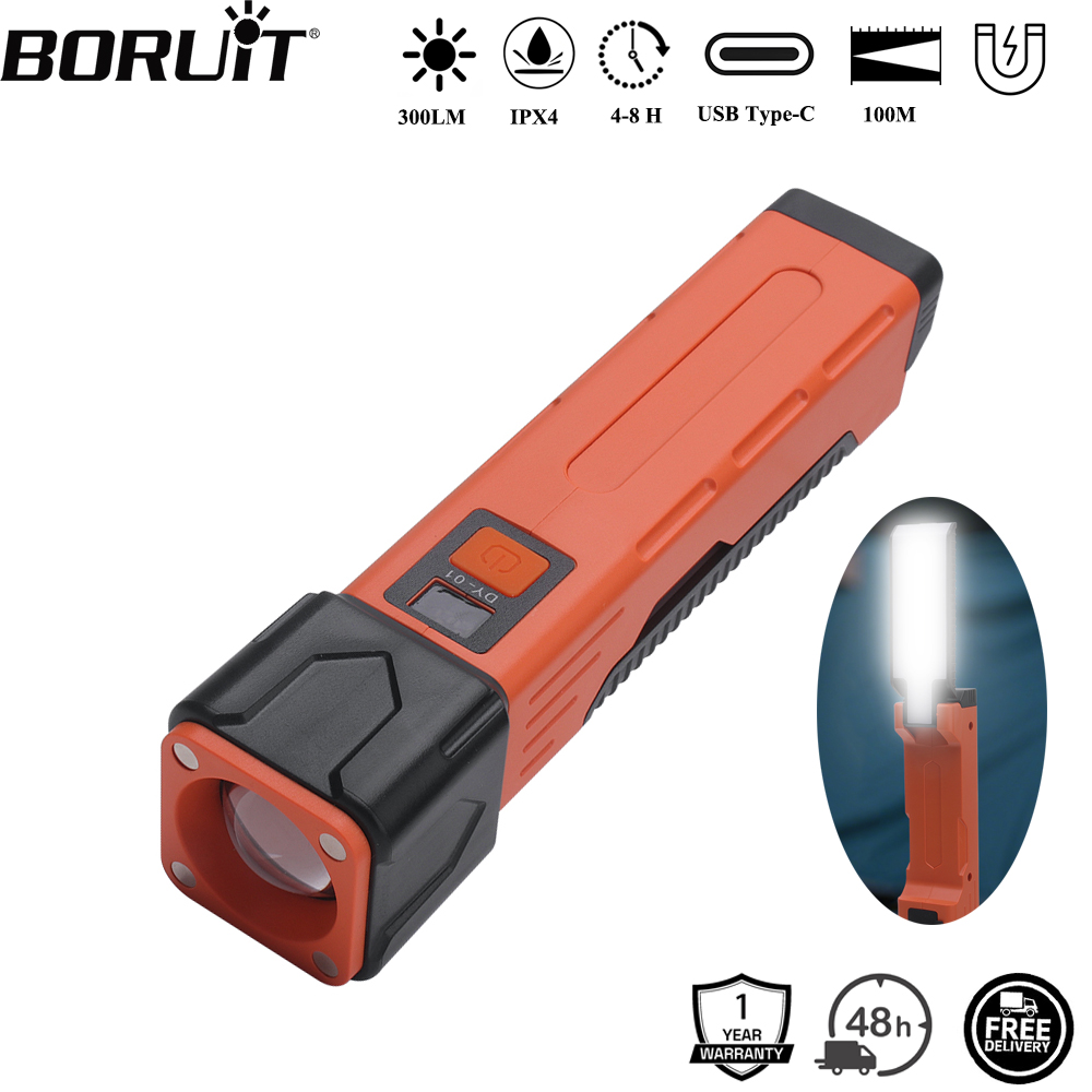 BORUiT 300LM LED Work Light Zo - Fishing Light recensione e prezzo