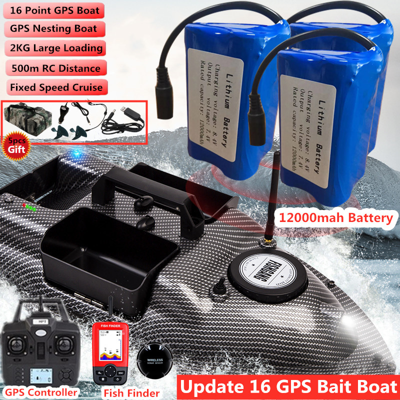 16Point GPS Dual Position Fixe - Fish Finder Gps recensione e prezzo