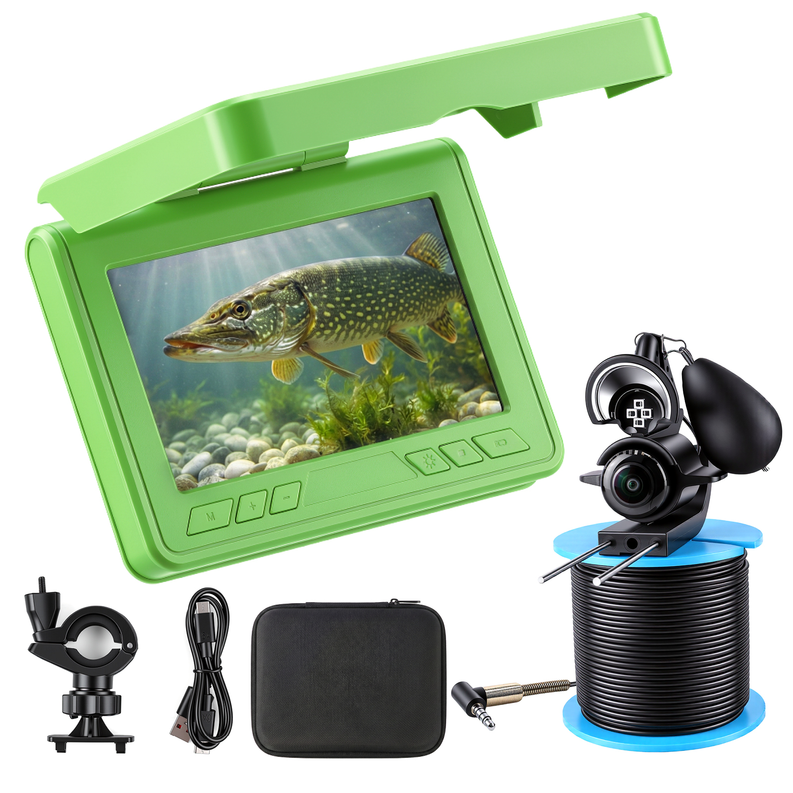 Portable Underwater Visual Fis - Fish Finder Portable recensione e prezzo