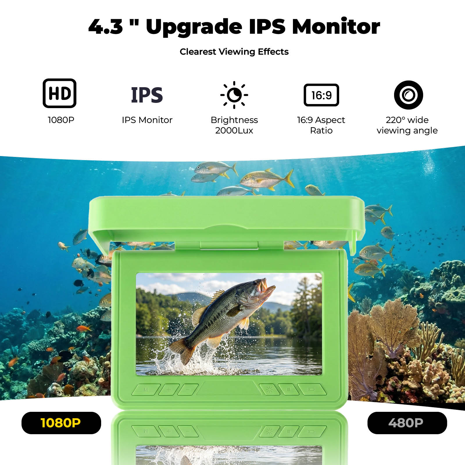 Portable Underwater Visual Fis - Fish Finder Portable recensione e prezzo
