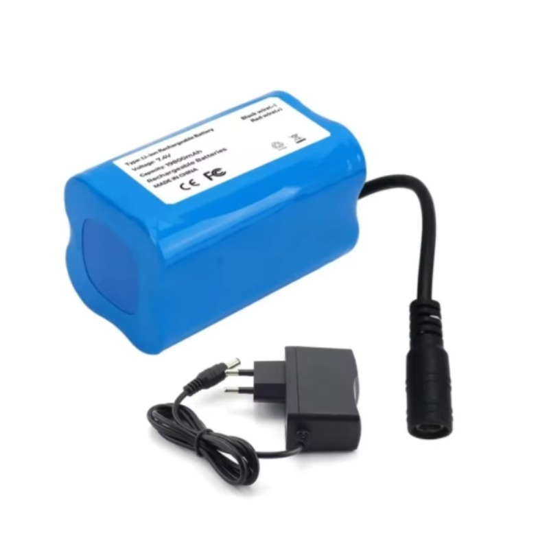 7.4V 19800mAh Battery with USB - Fish Finder Charger recensione e prezzo