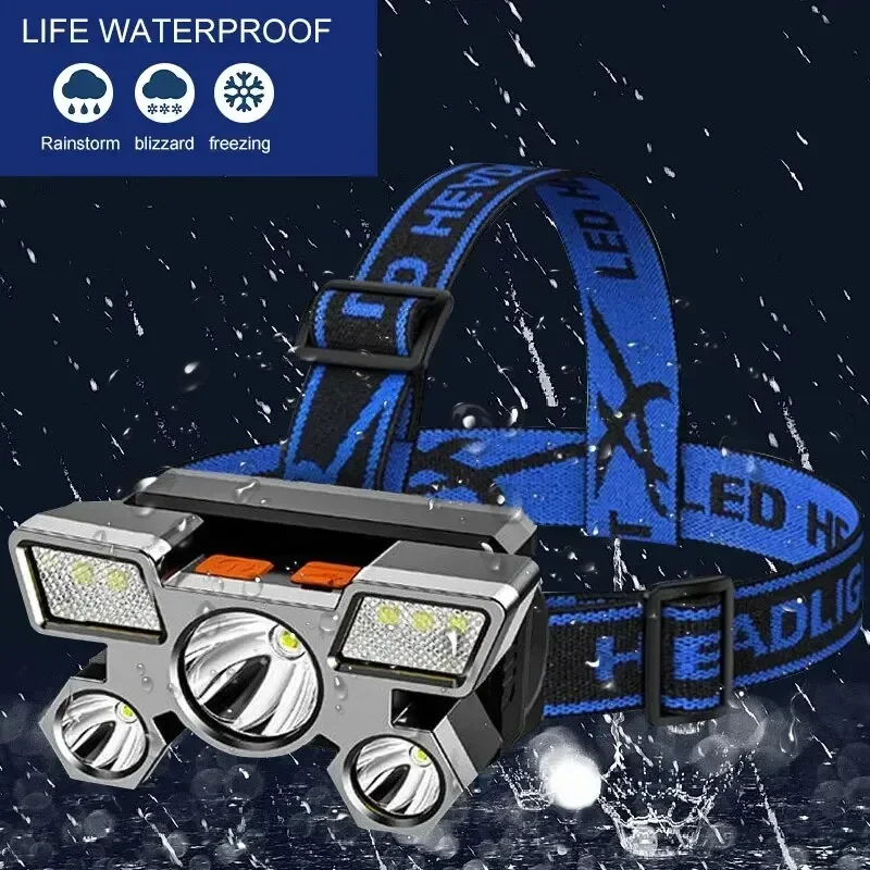 USB Rechargeable Headlamp Port - Fish Finder Battery recensione e prezzo
