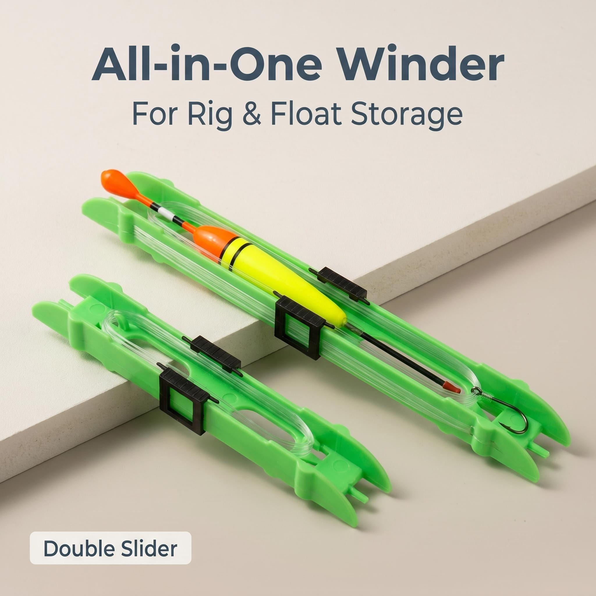 HIRISI 10Pcs Double Slider Fis - Fish Alarm recensione e prezzo