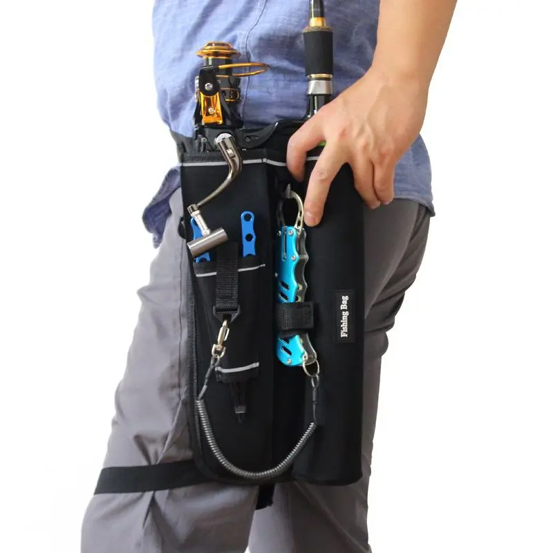 1PC Fishing Leg Bag Oxford clo - Fish Finder Case recensione e prezzo