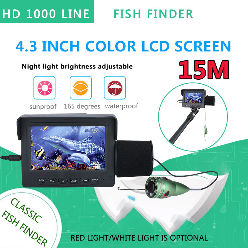 15M 1200TVL Underwater Fishing - Fish Finder Cable recensione e prezzo