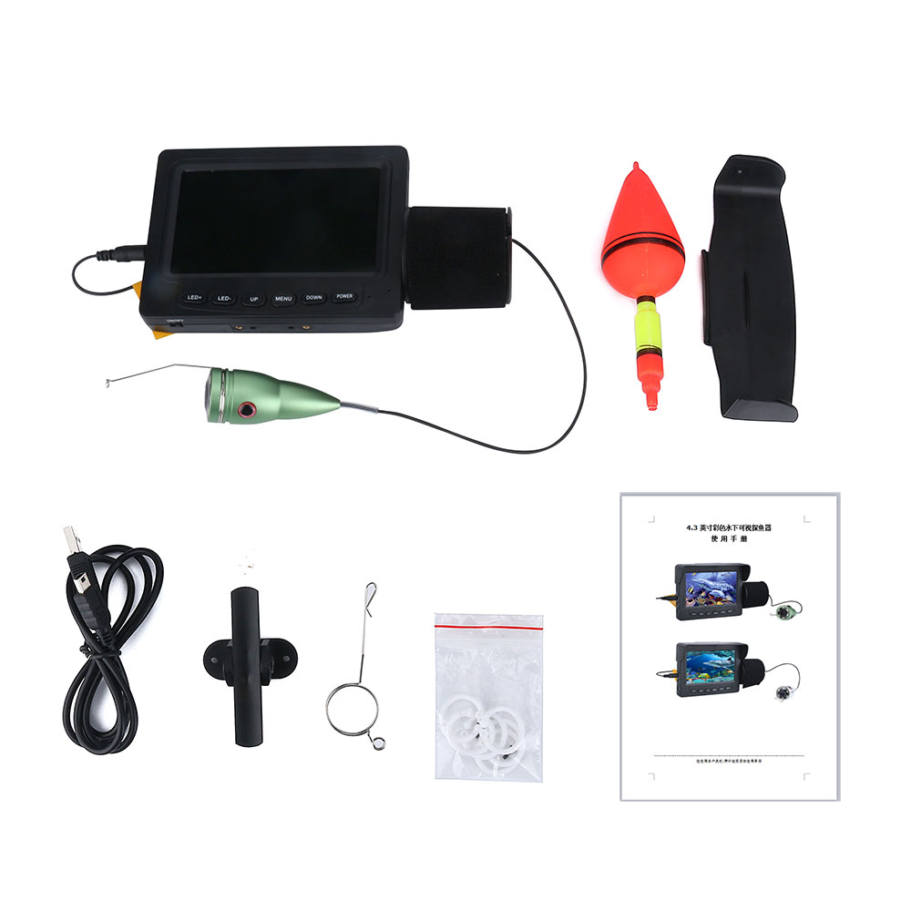 15M 1200TVL Underwater Fishing - Fish Finder Cable recensione e prezzo