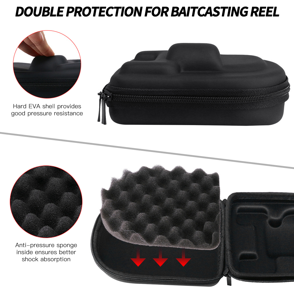 Fishing Reel Protective Case W - Fish Finder Case recensione e prezzo