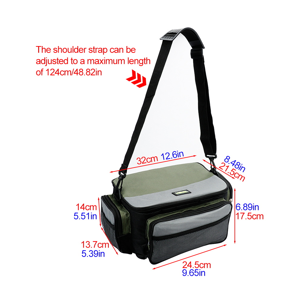 Hirisi Waterproof Fishing Bag  - Fish Finder Case recensione e prezzo