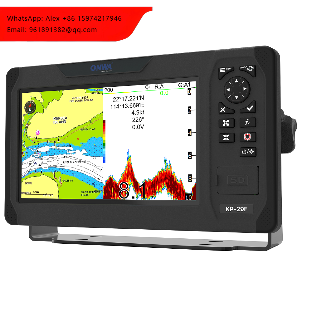 ONWA KP-25 KP-27 KP-29 Series  - Fish Finder Gps recensione e prezzo