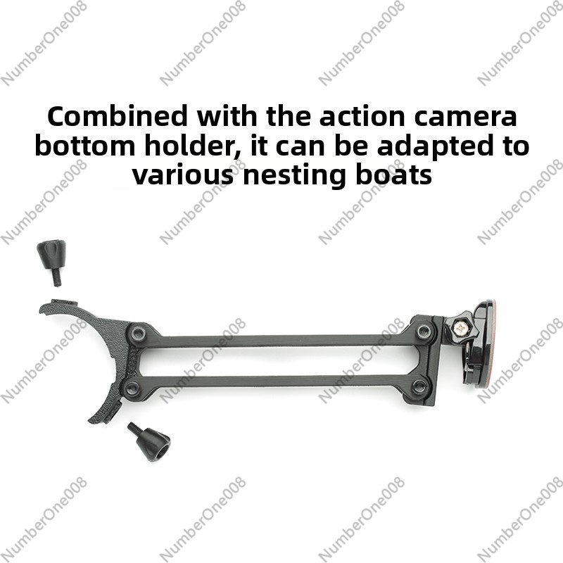 Sonar Depth Finder Mount with  - Fishing Depth Finder recensione e prezzo