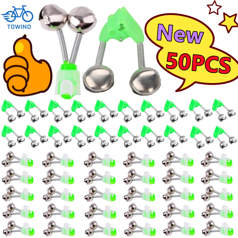 50-5PCS Double Bells Fishing I - Fish Alarm recensione e prezzo