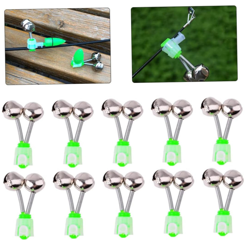 50-5PCS Double Bells Fishing I - Fish Alarm recensione e prezzo