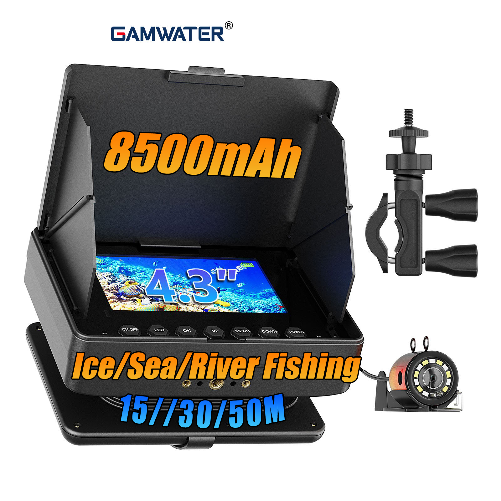 Underwater Fishing Camera - 15 - Fish Finder Battery recensione e prezzo