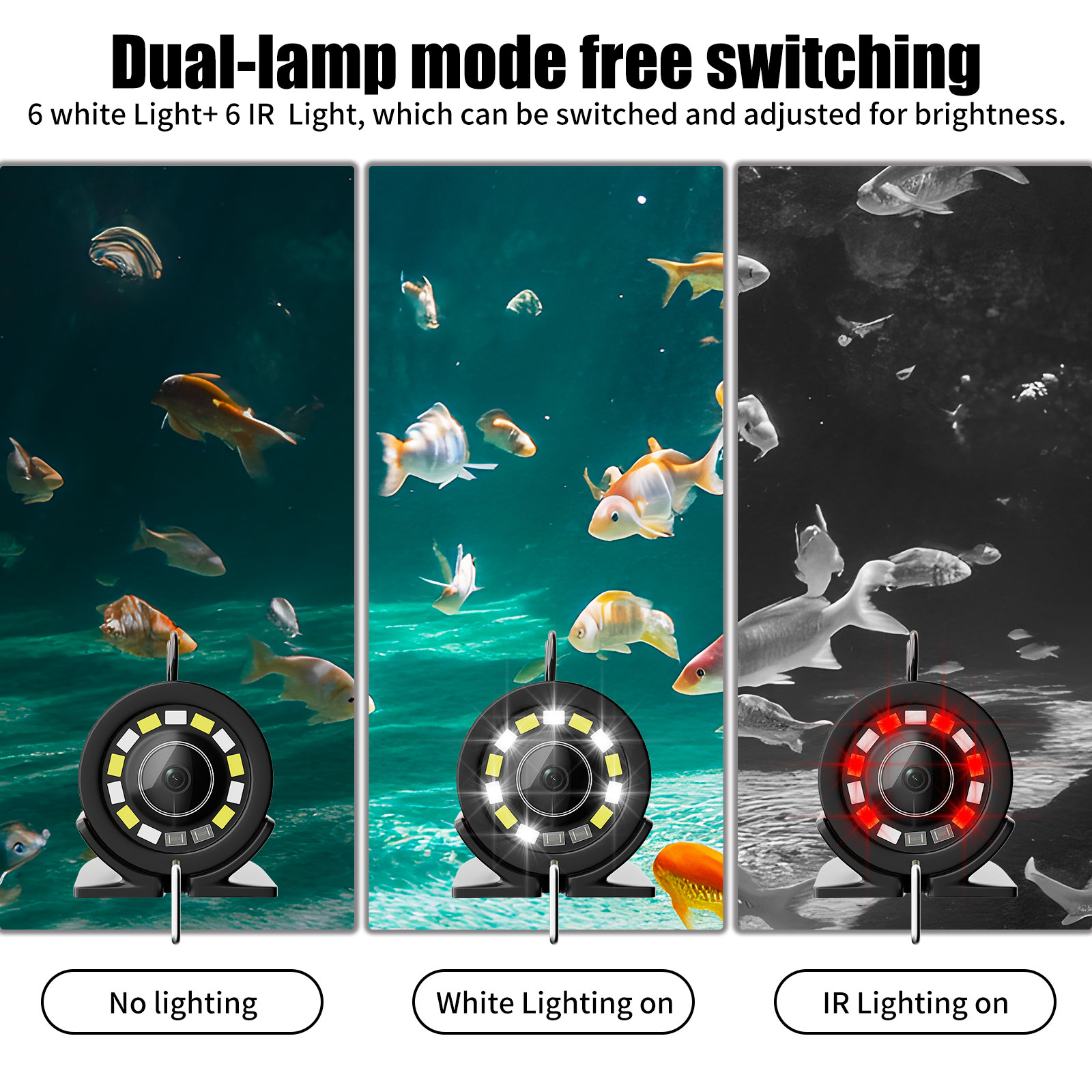 Underwater Fishing Camera - 15 - Fish Finder Battery recensione e prezzo