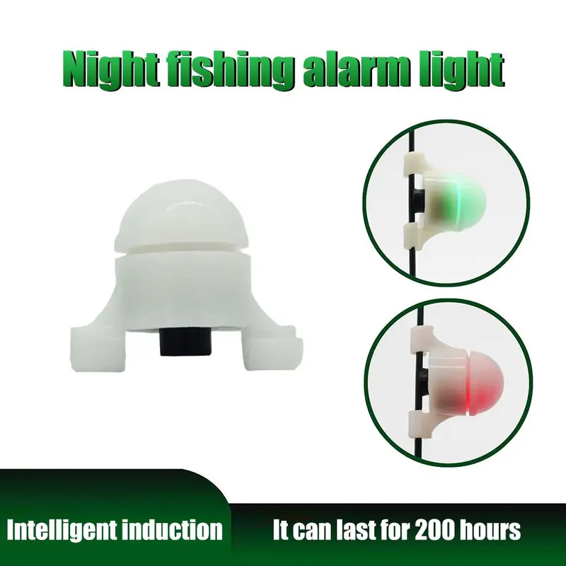 2-8pcs LED Night Fishing Alarm - Bite Indicator recensione e prezzo