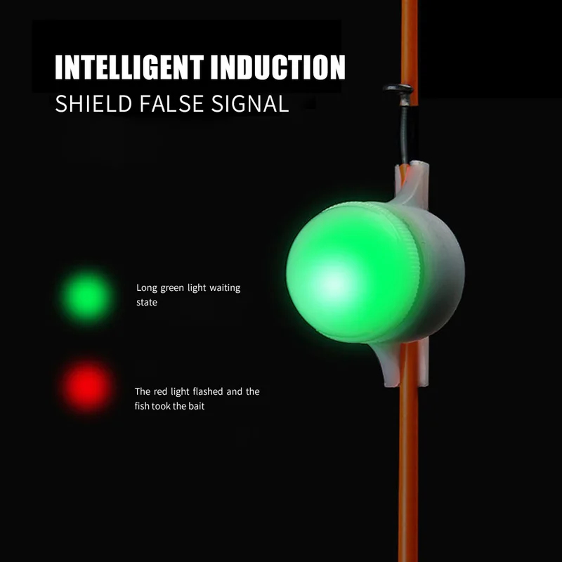 2-8pcs LED Night Fishing Alarm - Bite Indicator recensione e prezzo