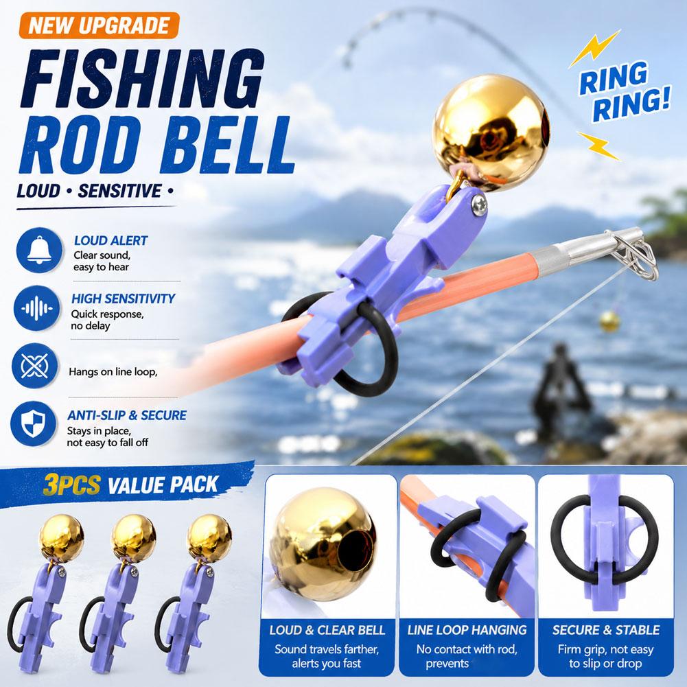 3Piece Fishing Bite Alarm Sens - Bite Indicator recensione e prezzo