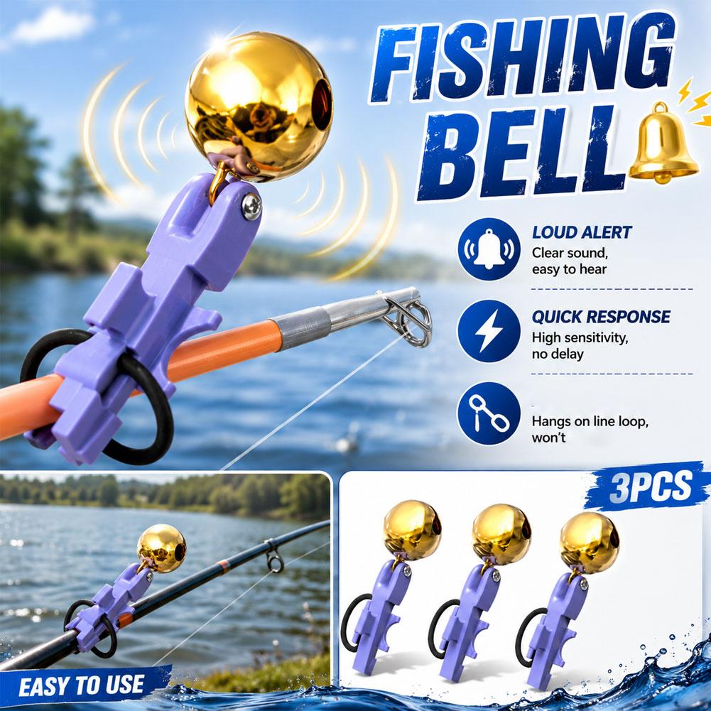 3Piece Fishing Bite Alarm Sens - Bite Indicator recensione e prezzo