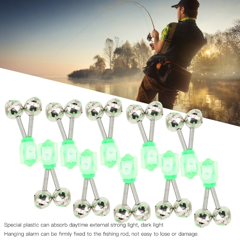 50PCS Portable Twin Spiral Fis - Fish Alarm recensione e prezzo