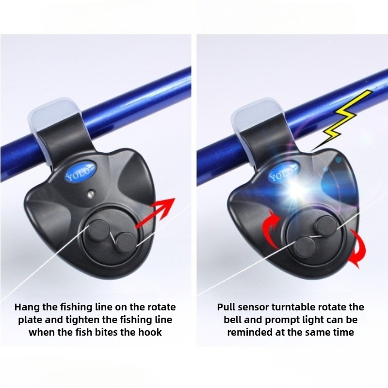 Electronic Fishing Bite Alarm  - Bite Indicator recensione e prezzo