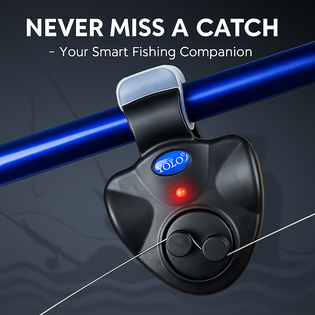 Electronic Fishing Bite Alarm  - Bite Indicator recensione e prezzo