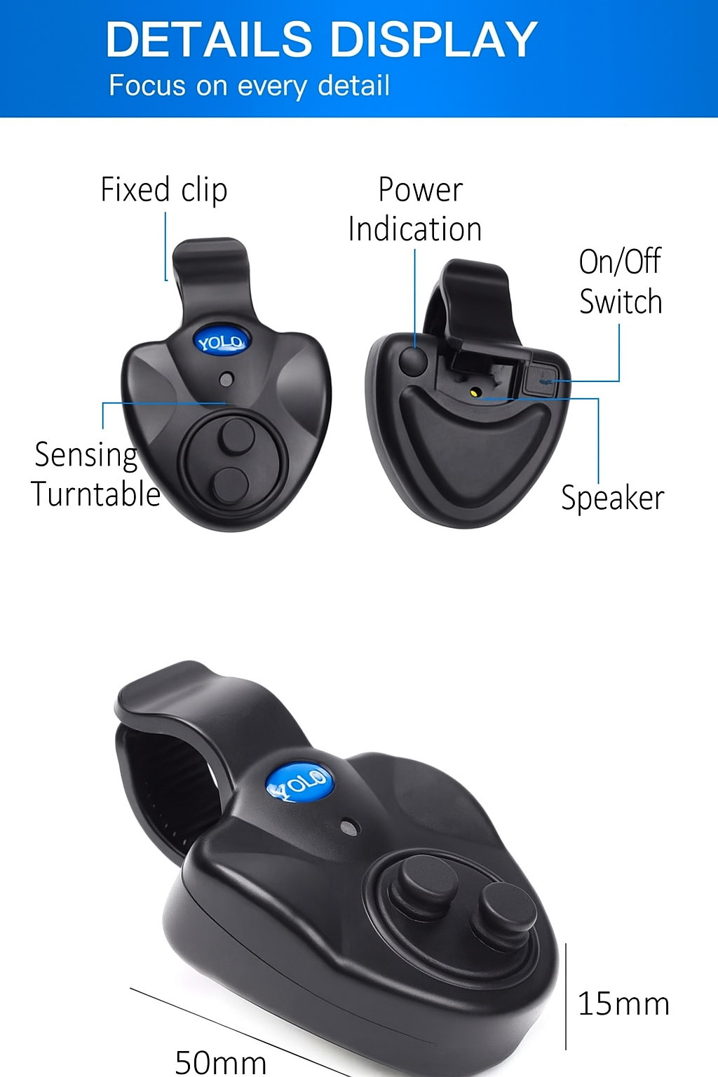 Electronic Fishing Bite Alarm  - Bite Indicator recensione e prezzo