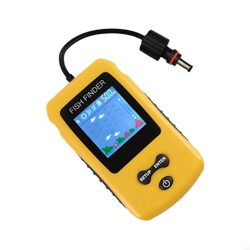 77HC Portable Fish Finders wit - Fishing Depth Finder recensione e prezzo