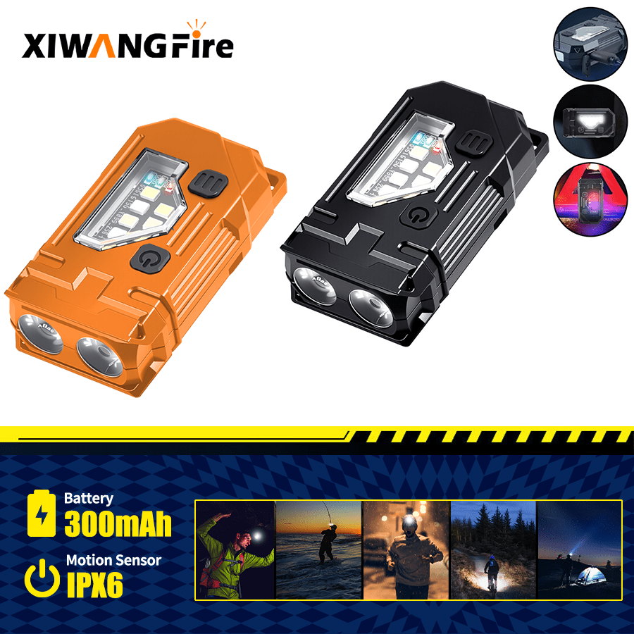 Mini Keychain EDC Flashlight - - Fishing Light recensione e prezzo