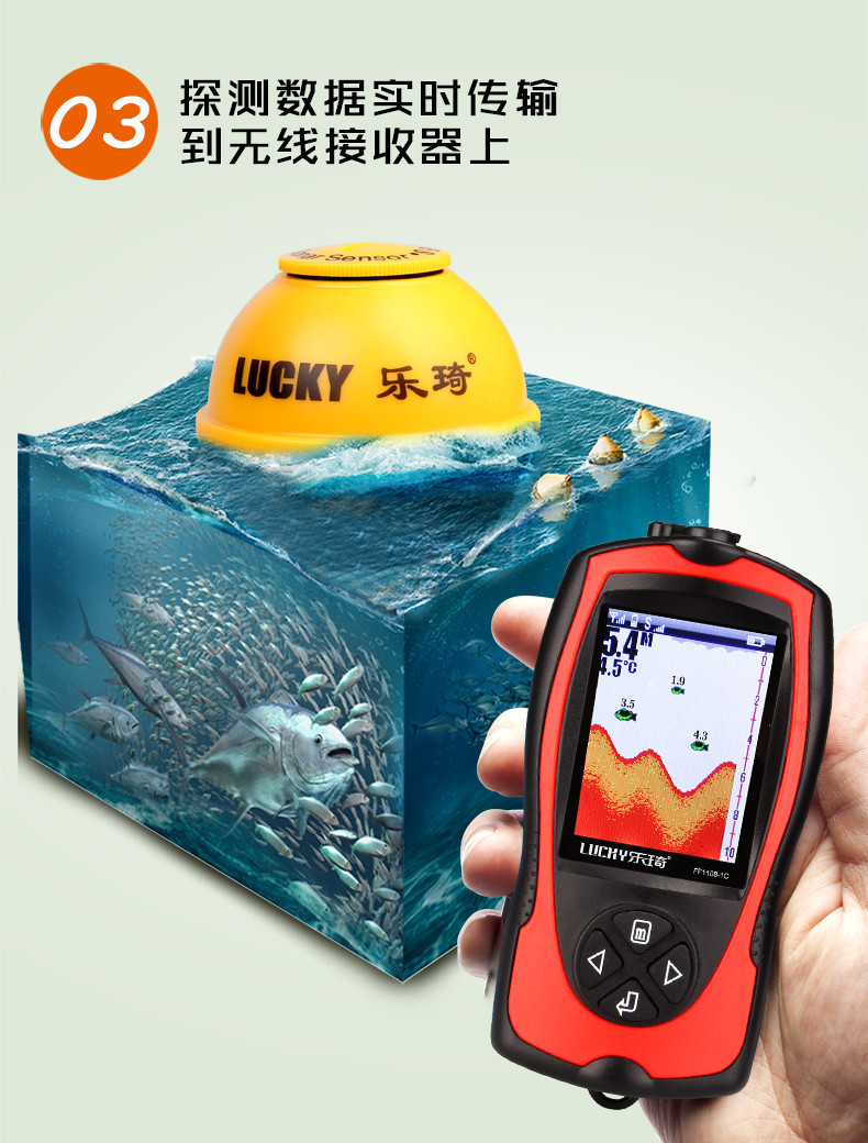 Hot New Offer Ultrasonic Lowra - Fish Finder Portable recensione e prezzo